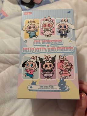 BNWT LABUBU X SANRIO BLIND BOX